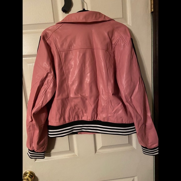 Pink Bomber Jacket - Picture 2 of 3